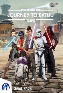 The Sims 4 Star Wars Путешествие на Батуу